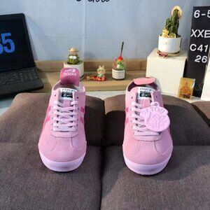 Patou x Onitsuka Tiger MEXICO 66 Women's Pink Casual Sneakers